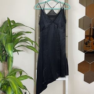 Zara Slip Asymmetrical Dress